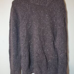 Knightbridge Men's Crewneck Sweater - Dark Gray Size Large